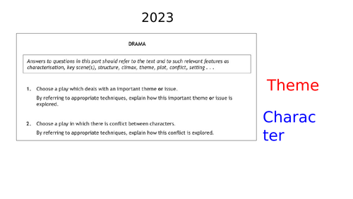 n5 english critical essay questions