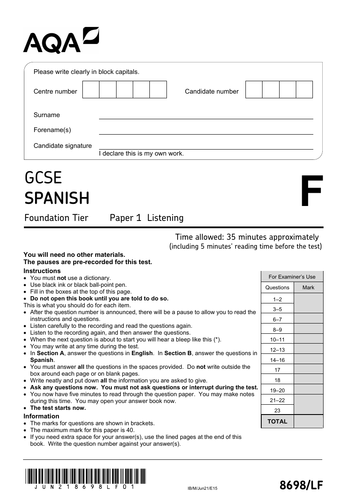 aqa-gcse-spanish-listening-paper-2021-foundation-tier-video-for