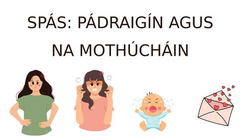 Gaeilge: Spás agus na mothúcháin | Teaching Resources
