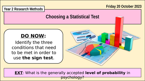 A-Level Psychology - CHOOSING A STATISTICAL TEST [Year 2 Research ...