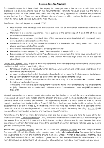 WJEC / Eduqas GCSE Sociology Families full unit | Teaching Resources
