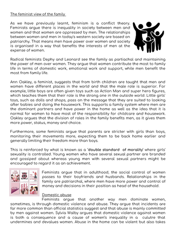 WJEC / Eduqas GCSE Sociology Families full unit | Teaching Resources