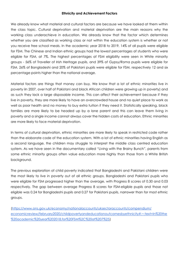 eduqas / wjec GCSE Sociology of education unit of work | Teaching Resources