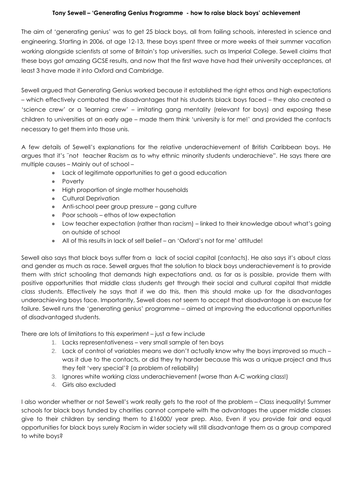 eduqas / wjec GCSE Sociology of education unit of work | Teaching Resources