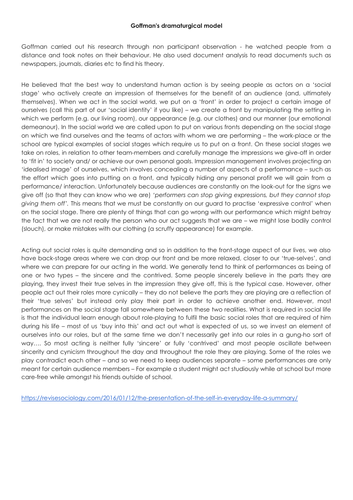 eduqas / wjec GCSE Sociology research methods unit of work | Teaching ...
