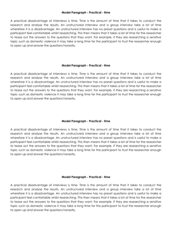 eduqas / wjec GCSE Sociology research methods unit of work | Teaching ...