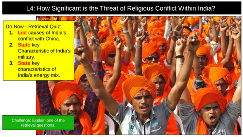 India Religious Conflict