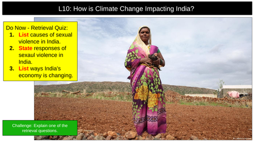 India Climate Change