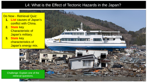 Japan Earthquakes