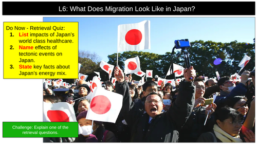 Japan Migration