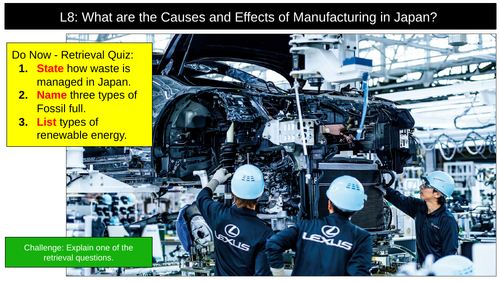 Japan Manufacturing