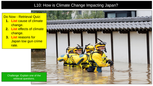 Japan Climate Change