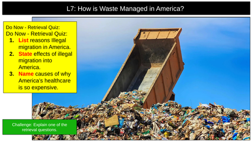 America USA Waste