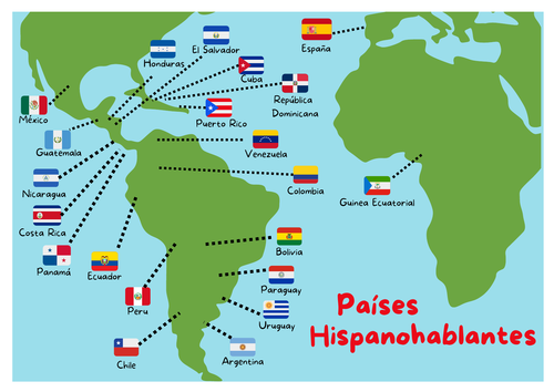 Países Hispanohablantes | Teaching Resources