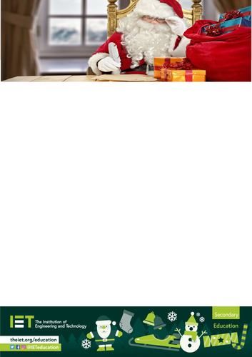 Santa's suit replacement | Teaching Resources