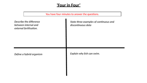 KS3 - Adaptation lesson