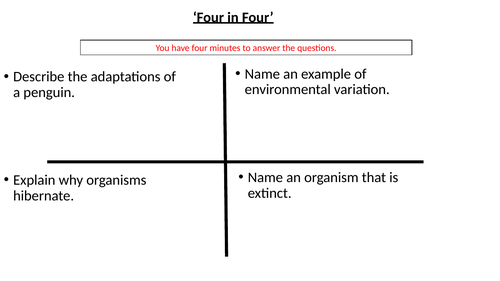 KS3 - Effects on the environment lesson