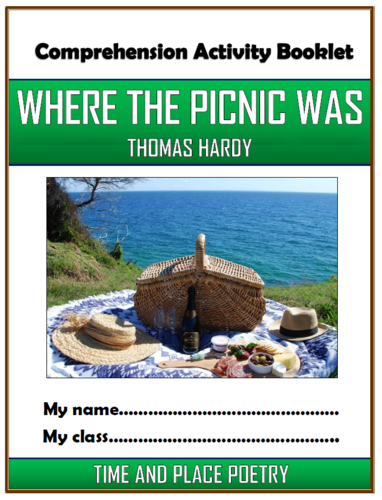 Where the Picnic Was - Comprehension Activities Booklet!