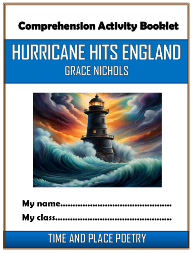Hurricane Hits England - Comprehension Activities Booklet!