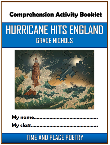 Hurricane Hits England - Comprehension Activities Booklet!