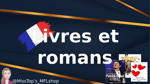 French Theme 1 - Reading (paper vs e-books) + negative sentence