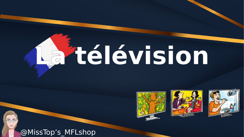 French Theme 1 - TV shows (comparatives)