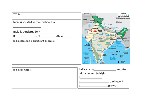 Edexcel B GCSE Geography Development Dynamics Resource Bundle - Lessons ...