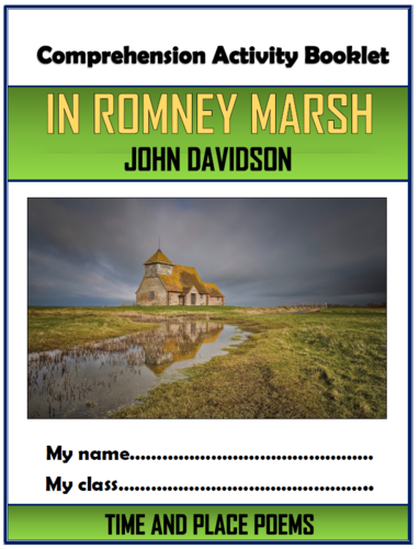 In Romney Marsh - Comprehension Activities Booklet!