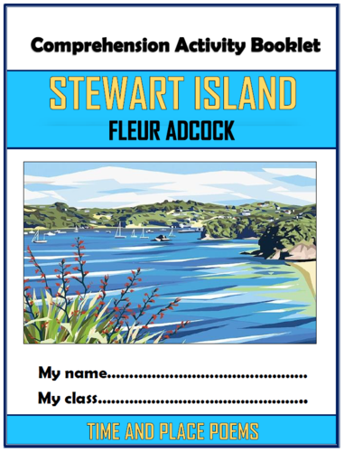 Stewart Island - Comprehension Activities Booklet!