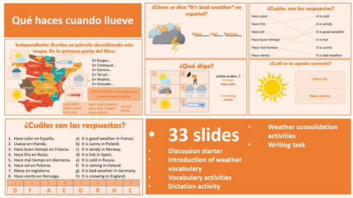 Viva 1, Module 2.3 - Qué haces cuando llueve