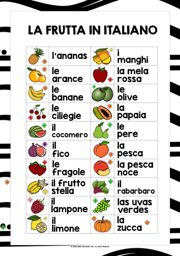 italian-fruits-visual-vocabulary-list-freebie-teaching-resources