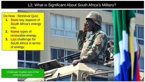 South Africa Military
