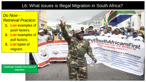 South Africa Illegal Migration