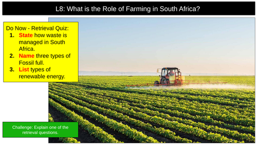 South Africa Farming