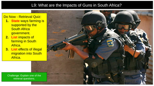 South Africa | Teaching Resources