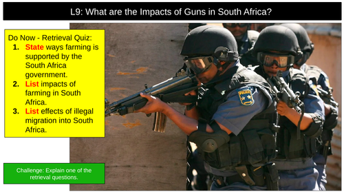 South Africa Guns