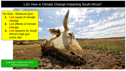 Climate Change South Africa