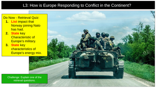 Europe Conflict