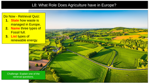Europe Farming Agriculture