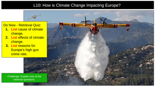 Climate Change Europe