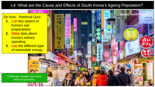 Korea Ageing Population
