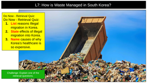 South Korea Waste