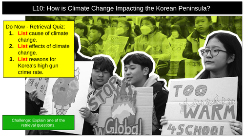 Korea Climate Change