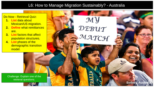 Australia Migration