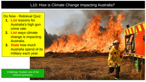 Australia Climate Change