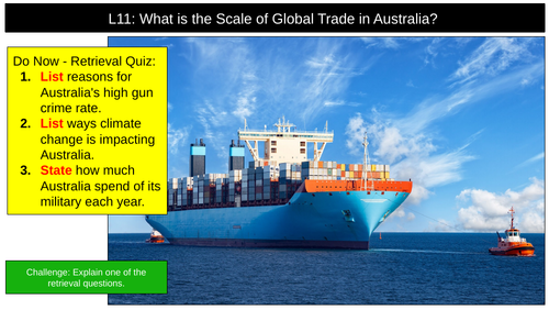 Australia Trade