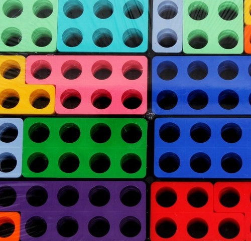 Maths - Colourful - Numicon- Instant Display Letter Lettering Set Whole ...