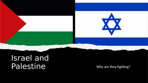 Israel and Palestine Conflict | Teaching Resources