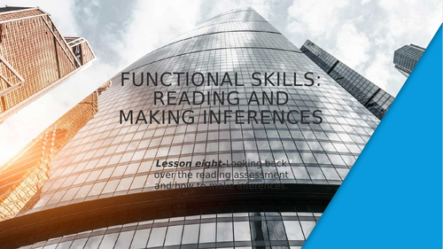 Functional Skills: Understanding bias