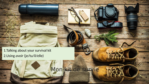 Studio 1 - c'est perso - mon kit de survie